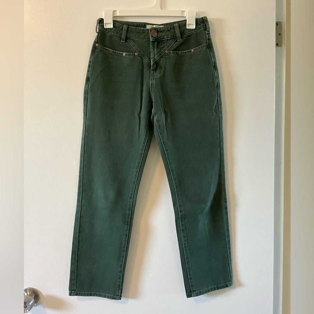 Oneteaspoon vintage studded western rodeo jeans. 25”. Size 24.